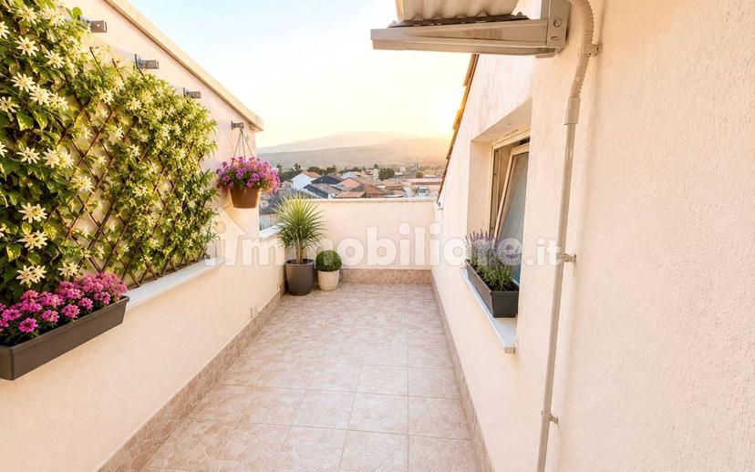 Mansarda buono stato, 78 m², Fiumefreddo di Sicilia — foto 6 di 7