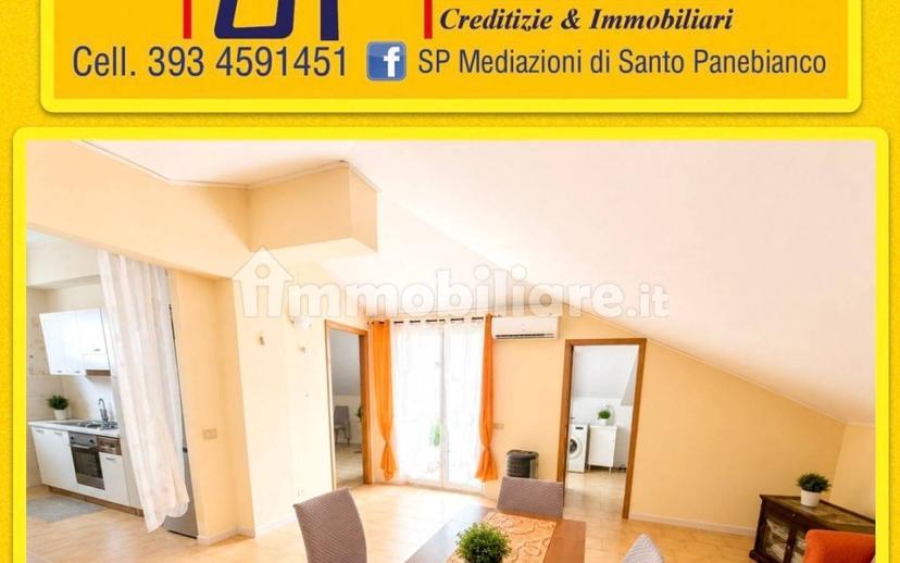 Mansarda buono stato, 78 m², Fiumefreddo di Sicilia — foto 5 di 7