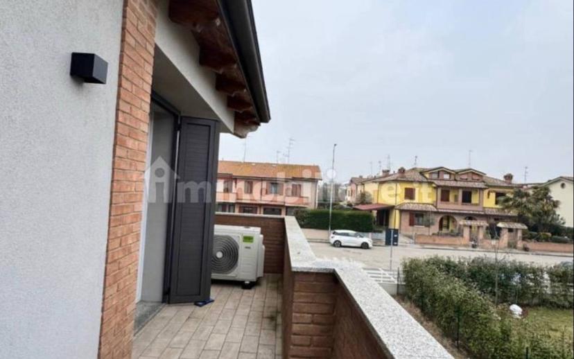 Villa bifamiliare via Macello 1/q, Coronella, Poggio Renatico
