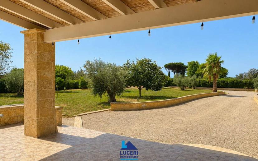 Villa unifamiliare Contrada Castellana, Lido Pizzo, Punta della Suina, Gallipoli — foto 15 di 25