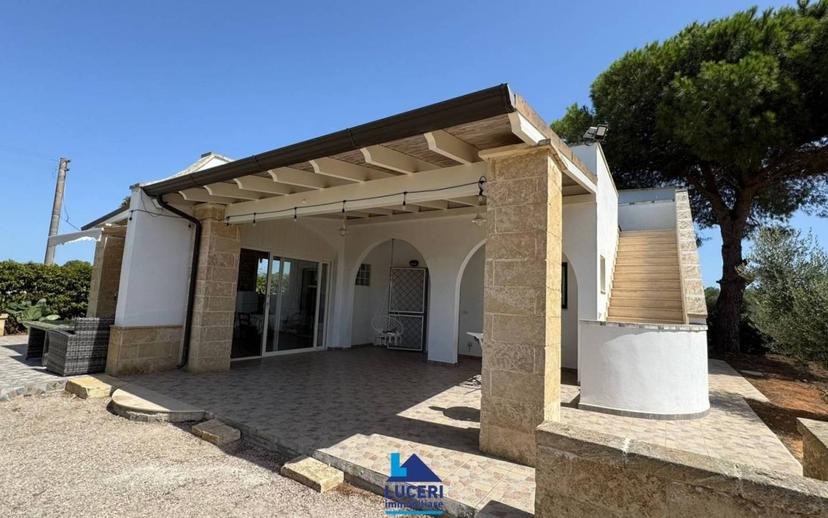Villa unifamiliare Contrada Castellana, Lido Pizzo, Punta della Suina, Gallipoli — foto 3 di 25