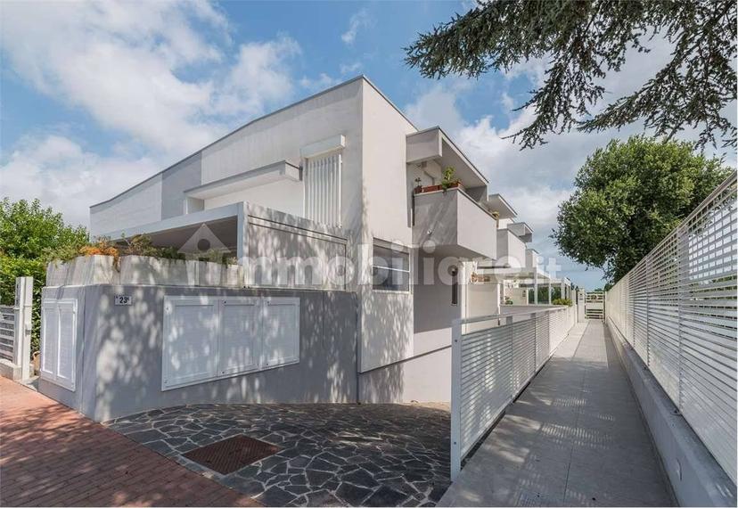 Villa a schiera 4 locali, nuova, Santa Monica Cella, Misano Adriatico — foto 18 di 33