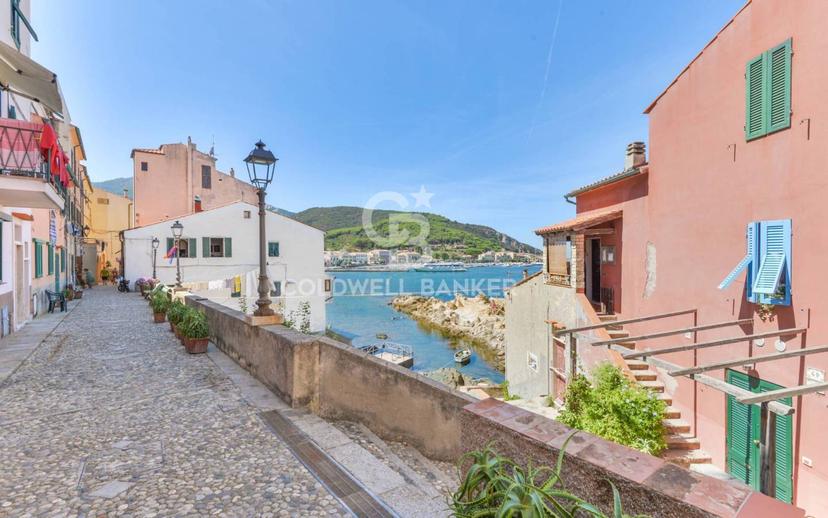 Appartamento via del Cotone, Centro, Marciana Marina — foto 35 di 43