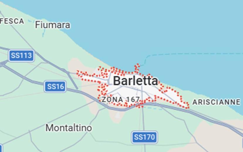 Quadrilocale via Renato Coletta, Centro, Barletta — foto 4 di 13