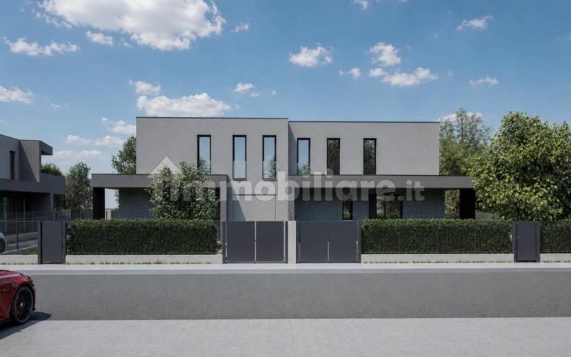 Villa plurifamiliare via Amulio Vestali, snc, Centro, Curtarolo — foto 14 di 21