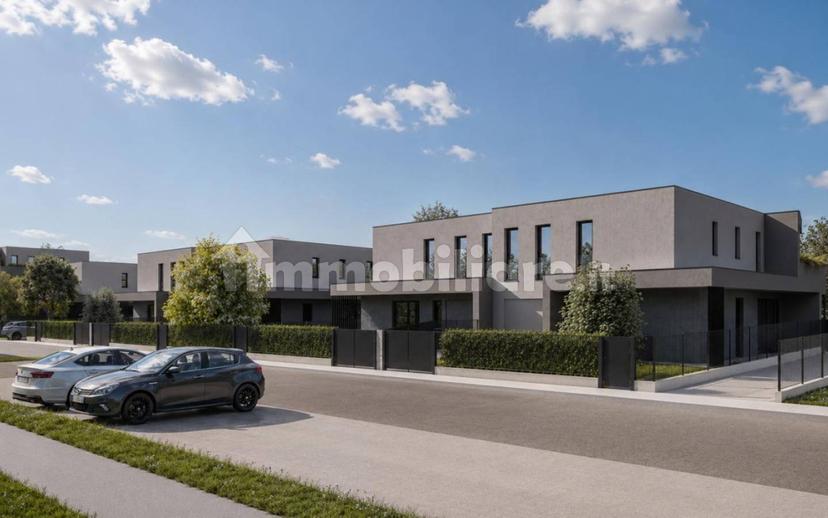 Villa plurifamiliare via Amulio Vestali, snc, Centro, Curtarolo — foto 10 di 21
