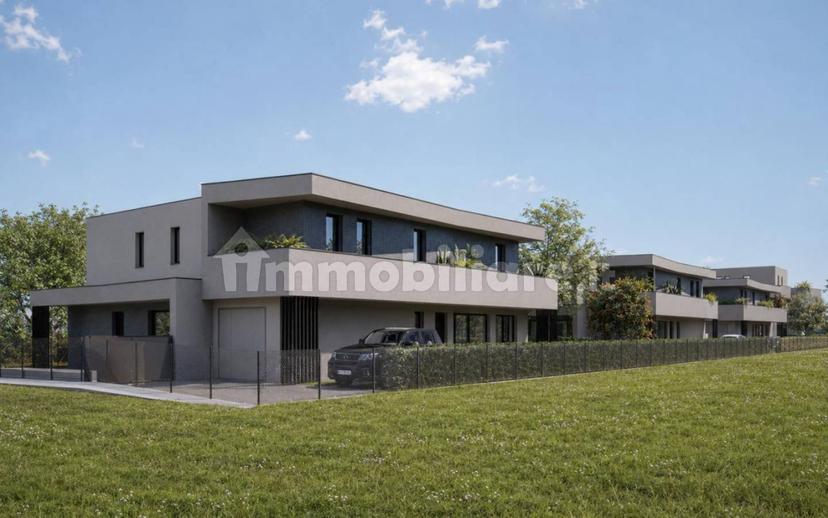 Villa plurifamiliare via Amulio Vestali, snc, Centro, Curtarolo
