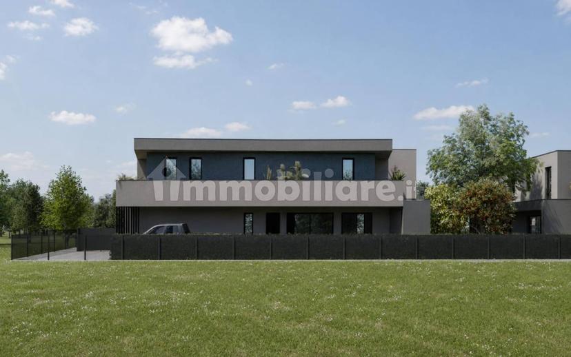 Villa plurifamiliare via Amulio Vestali, snc, Centro, Curtarolo — foto 18 di 21