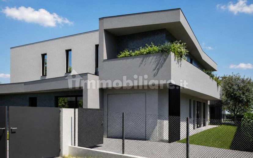 Villa plurifamiliare via Amulio Vestali, snc, Centro, Curtarolo — foto 21 di 21