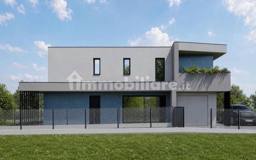 Villa plurifamiliare via Amulio Vestali, snc, Centro, Curtarolo — foto 4 di 21