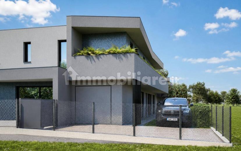 Villa plurifamiliare via Amulio Vestali, snc, Centro, Curtarolo — foto 9 di 21