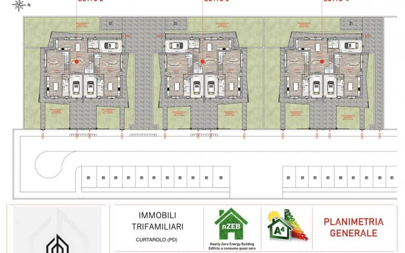 Villa plurifamiliare via Amulio Vestali, snc, Centro, Curtarolo — foto 13 di 21