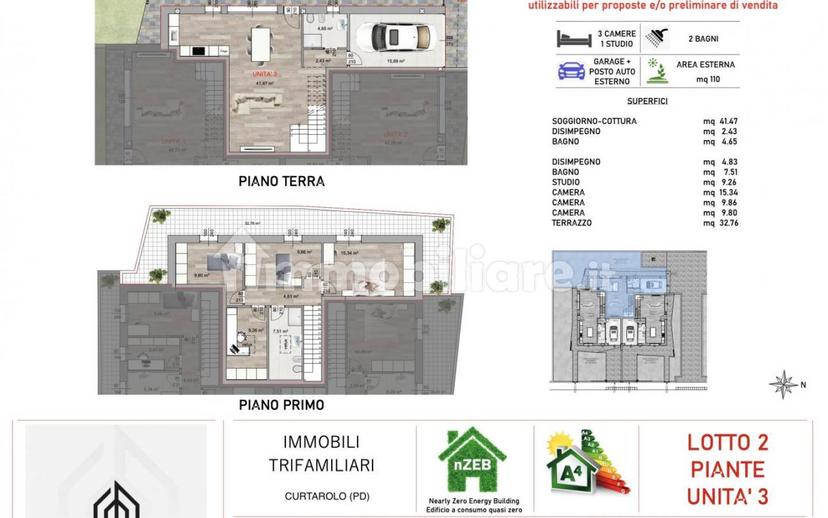 Villa plurifamiliare via Amulio Vestali, snc, Centro, Curtarolo — foto 12 di 21
