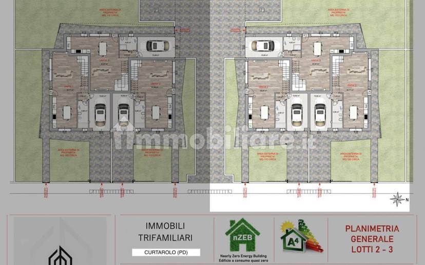 Villa plurifamiliare via Amulio Vestali, snc, Centro, Curtarolo — foto 15 di 21