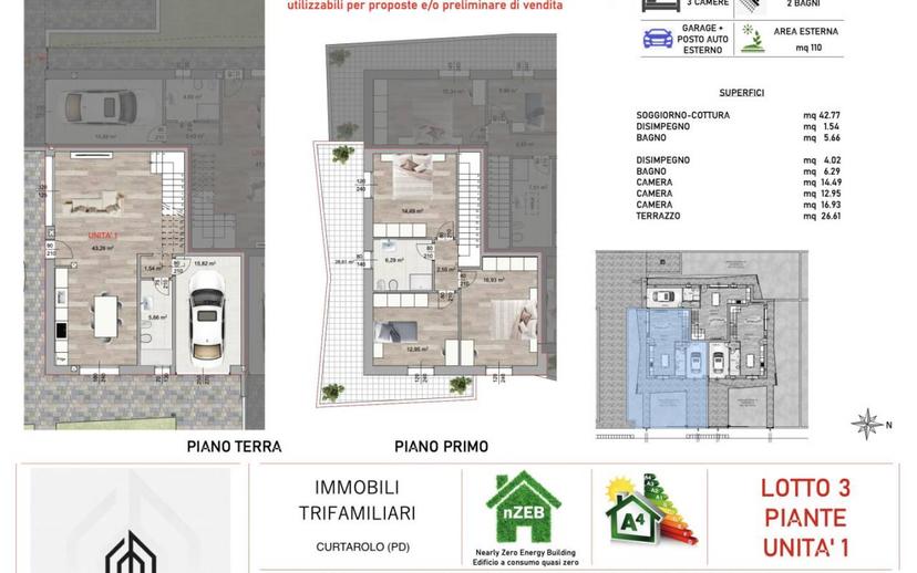 Villa plurifamiliare via Amulio Vestali, snc, Centro, Curtarolo — foto 20 di 21
