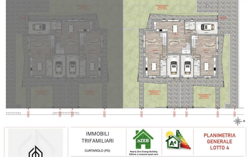 Villa plurifamiliare via Amulio Vestali, snc, Centro, Curtarolo — foto 17 di 21