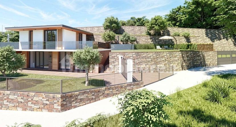 Villa unifamiliare Strada Privata Sottochiesa-Moglio, Moglio, Alassio — foto 7 di 10