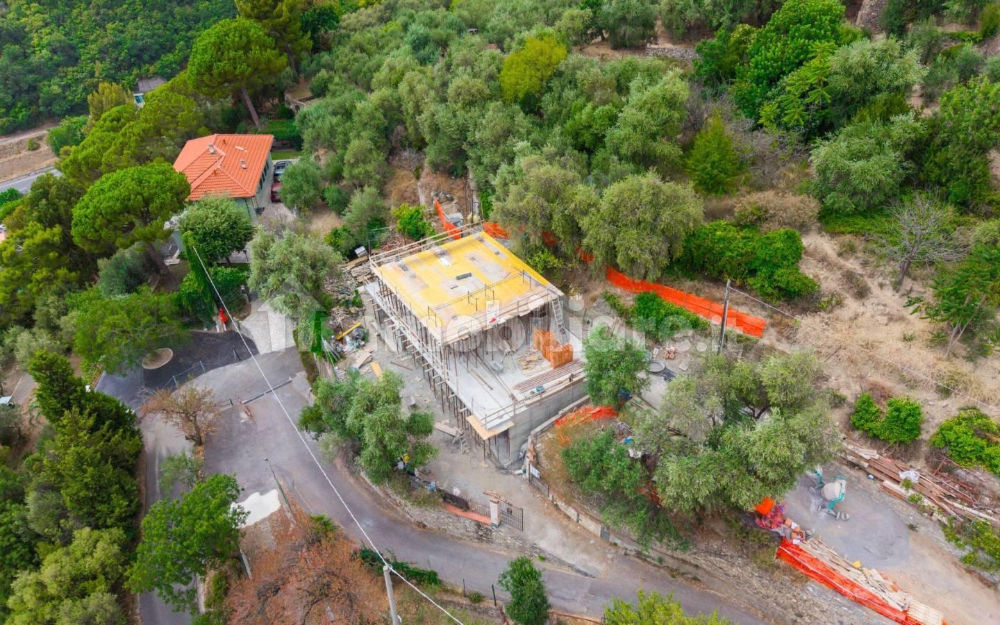 Villa unifamiliare Strada Privata Sottochiesa-Moglio, Moglio, Alassio