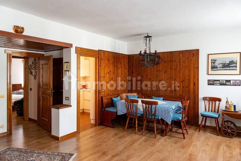 Trilocale piazza pittori fratelli ghedina, Centro, Cortina d'Ampezzo — foto 16 di 16