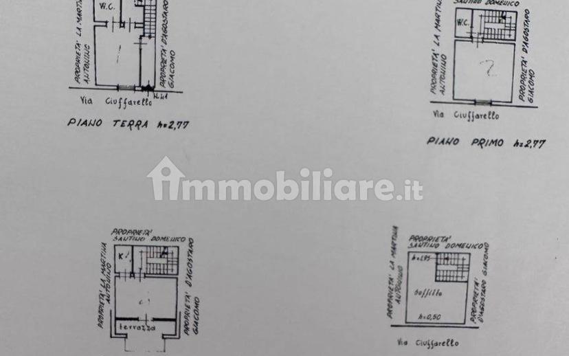 Terratetto unifamiliare via Ciuffarello 41, Gratteri — foto 9 di 12