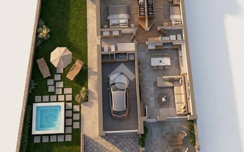 Villa bifamiliare via Agostino Gallo 1, Bagnolo Mella — foto 9 di 10
