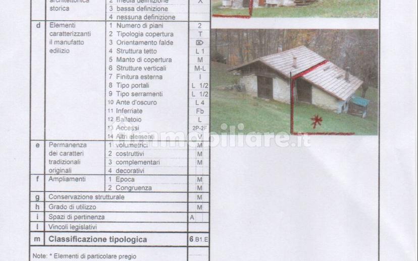 Rustico Località Boniprati, Valdaone — foto 6 di 6
