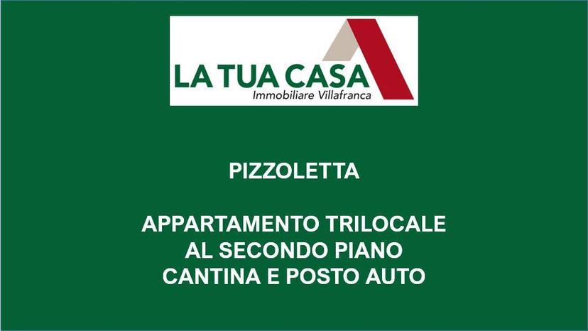 Trilocale piano terra, Villafranca di Verona
