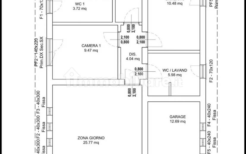 Villa unifamiliare via Vistola, Villa Carmine, Montesilvano — foto 18 di 18