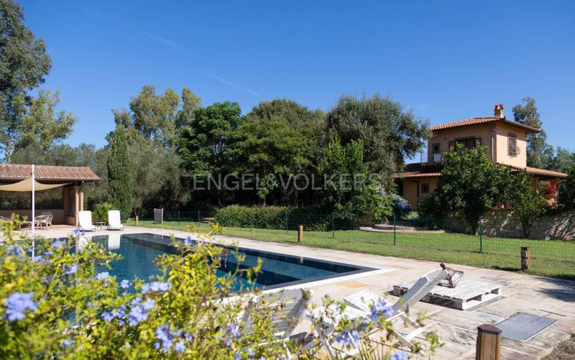 Villa unifamiliare via Costiera Canova, La Principina, Grosseto — foto 15 di 24
