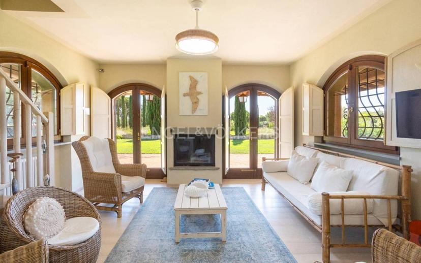 Villa unifamiliare via Costiera Canova, La Principina, Grosseto — foto 3 di 24