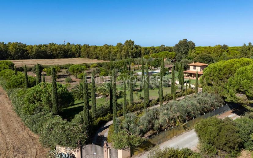 Villa unifamiliare via Costiera Canova, La Principina, Grosseto — foto 11 di 24