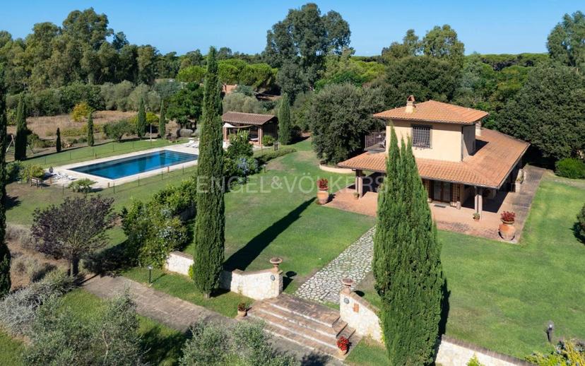 Villa unifamiliare via Costiera Canova, La Principina, Grosseto — foto 6 di 24