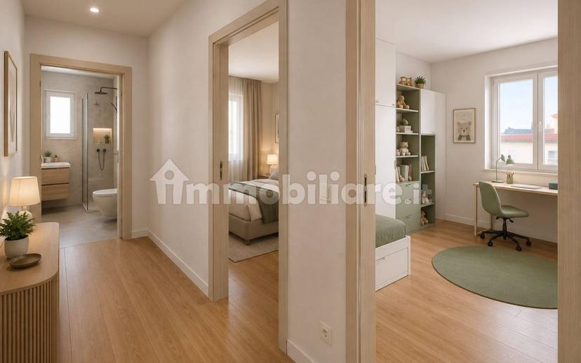 Attico piazza San Gaspare del Bufalo 1, Santeramo in Colle — foto 8 di 12