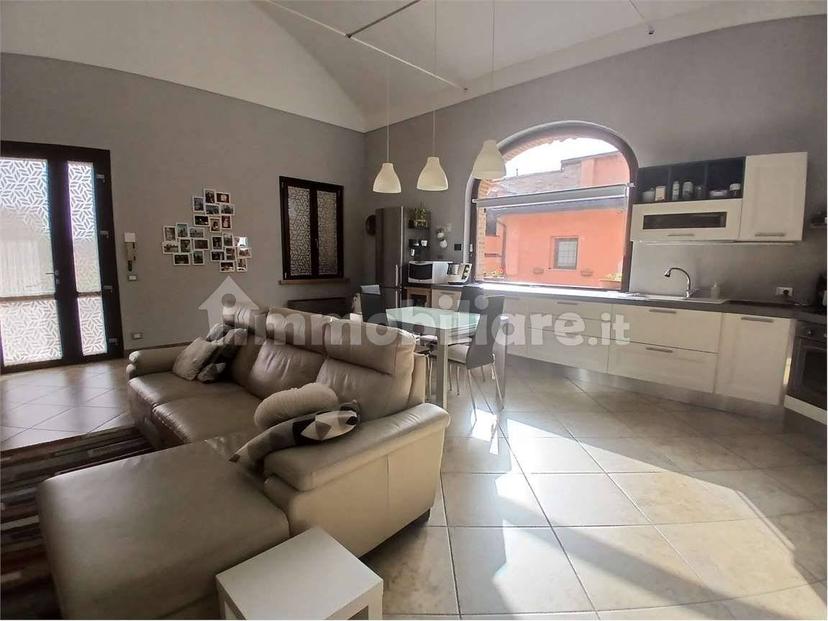 Quadrilocale ottimo stato, primo piano, Centro, Carpaneto Piacentino — foto 13 di 25