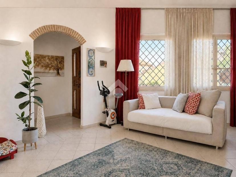 Appartamento in villa via Di Mezzo 368, Caserana, Quarrata — foto 21 di 23