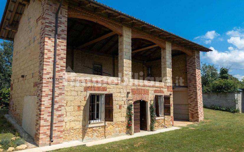 Rustico Strada Cascine Piccinini 11, Grazzano Badoglio — foto 7 di 16
