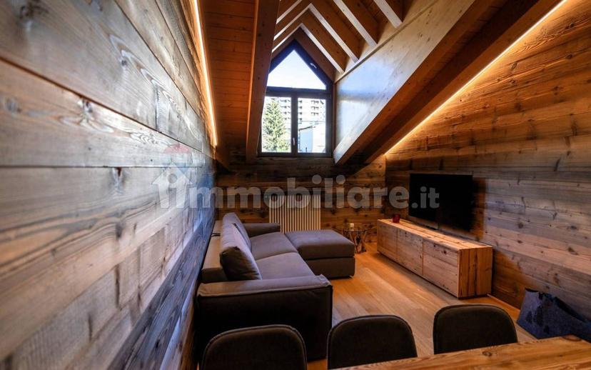 Attico ottimo stato, 61 m², Ponte di Legno — foto 9 di 21