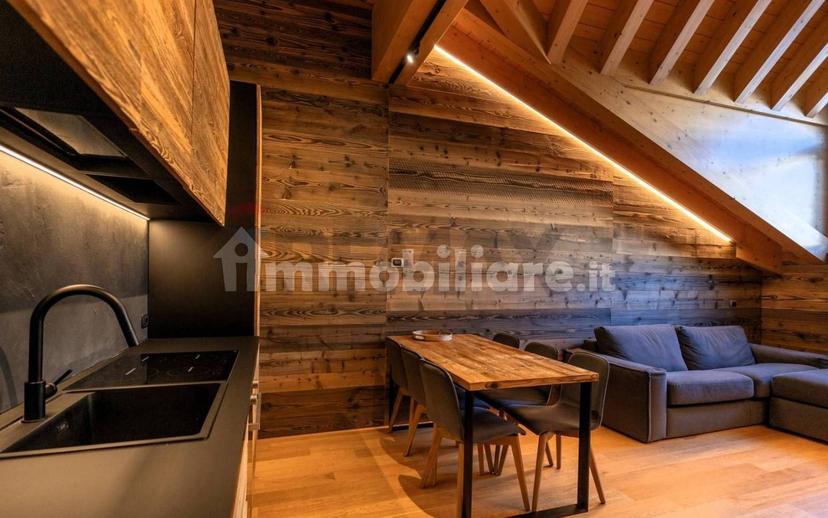 Attico ottimo stato, 61 m², Ponte di Legno — foto 7 di 21