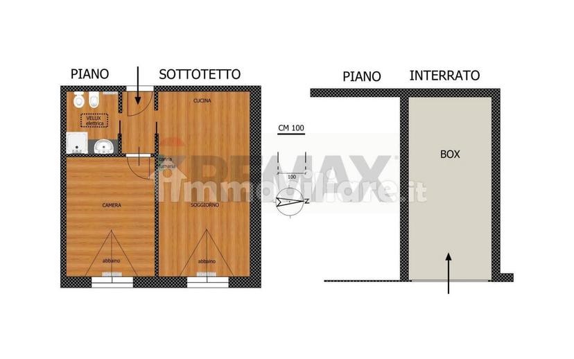 Attico ottimo stato, 61 m², Ponte di Legno — foto 5 di 21