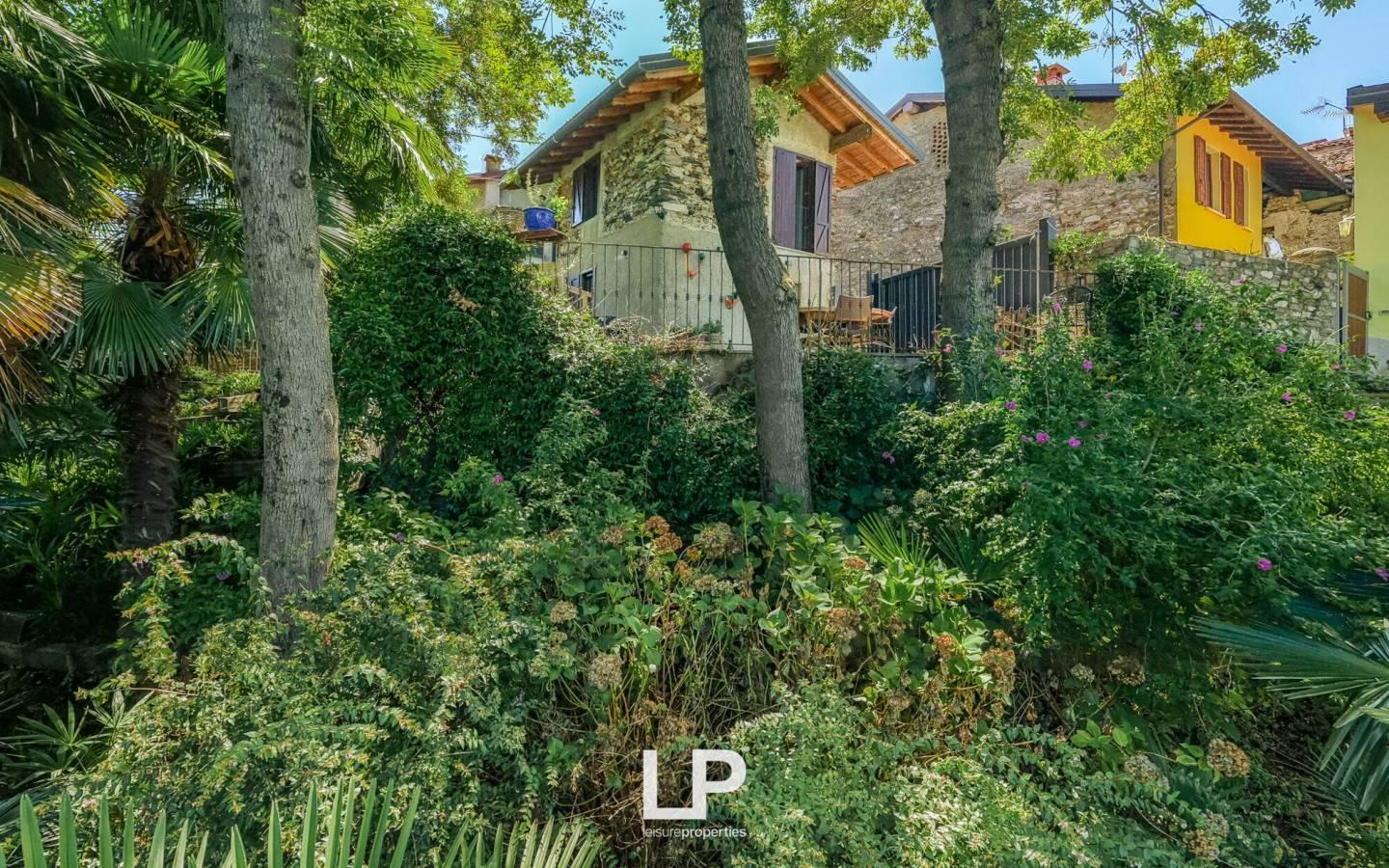 Villa a schiera via vicolo Di Sotto 10, Centro, Ranco
