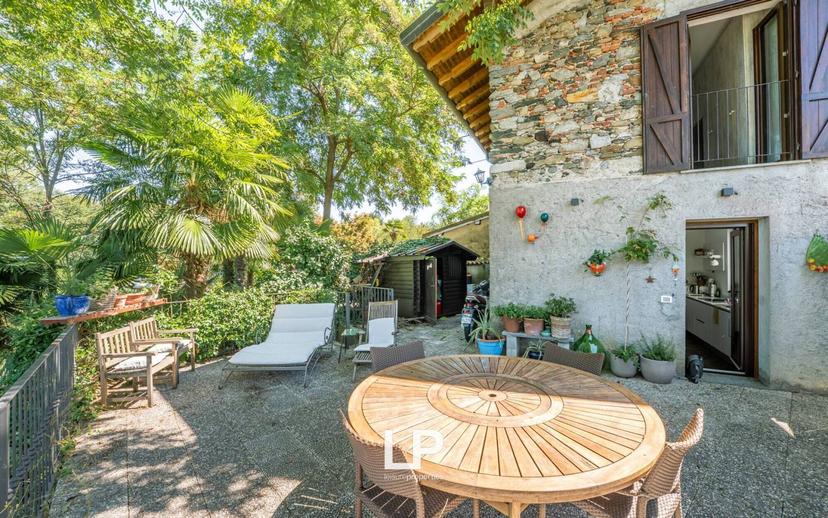 Villa a schiera via vicolo Di Sotto 10, Centro, Ranco — foto 25 di 40