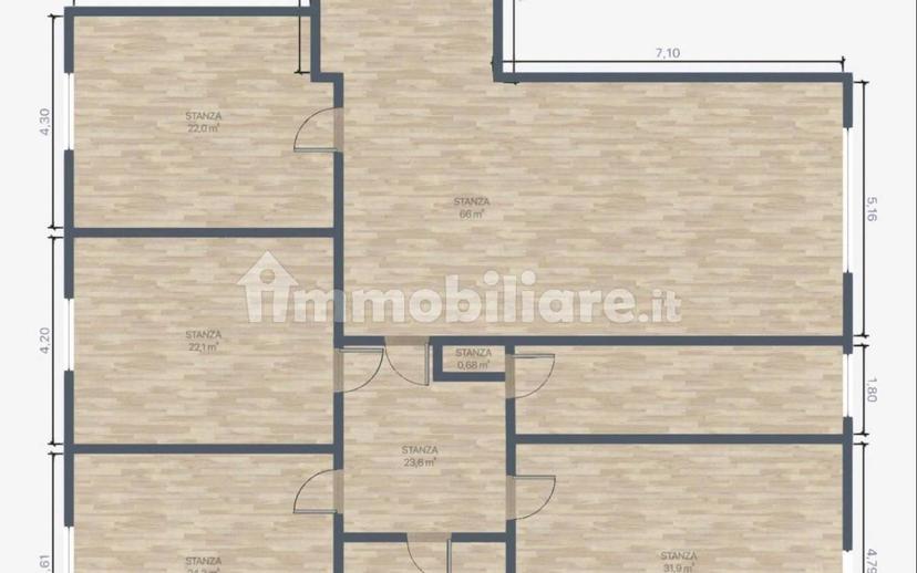 Appartamento via Sapinia 4, Romiti, Forlì — foto 7 di 17