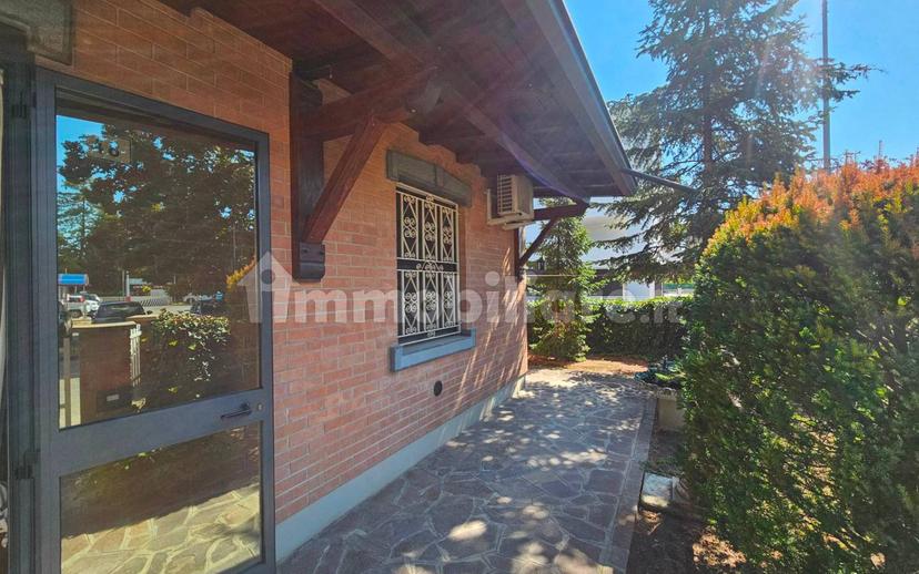 Villa bifamiliare via Giovanni Pascoli 48, Centro, Soliera — foto 8 di 83
