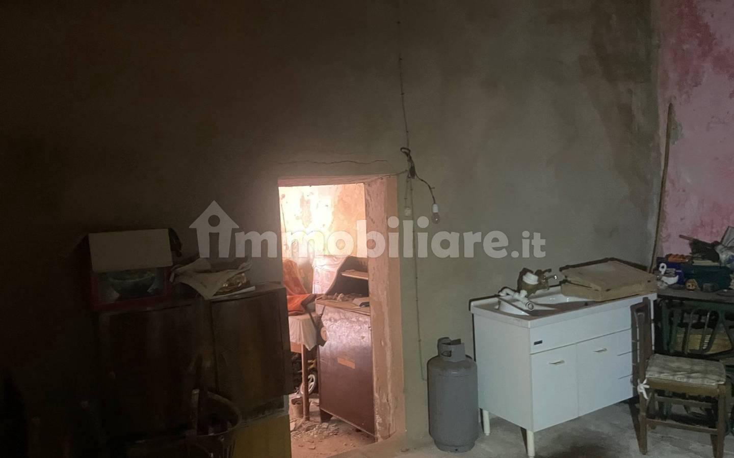 Terratetto unifamiliare vicolo Cattano 11, Centro, Sciacca