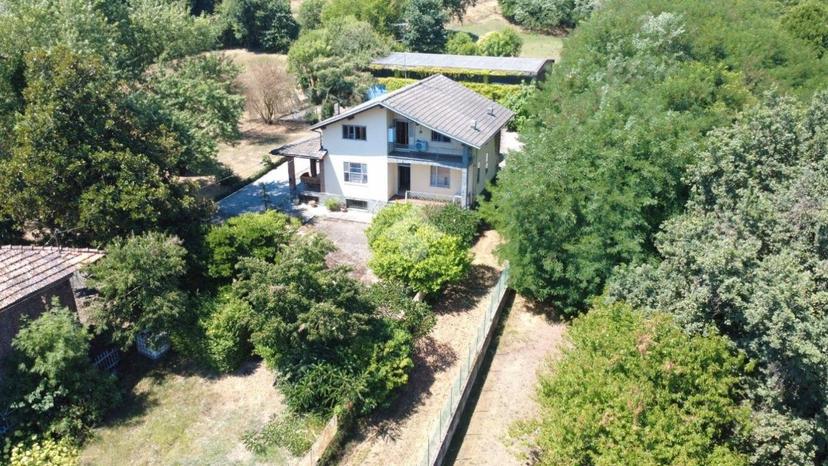 Villa bifamiliare via Martiri della Libertà 14, Centro, Salussola — foto 18 di 41