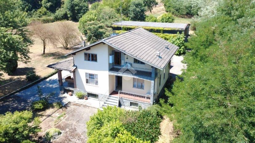 Villa bifamiliare via Martiri della Libertà 14, Centro, Salussola — foto 30 di 41