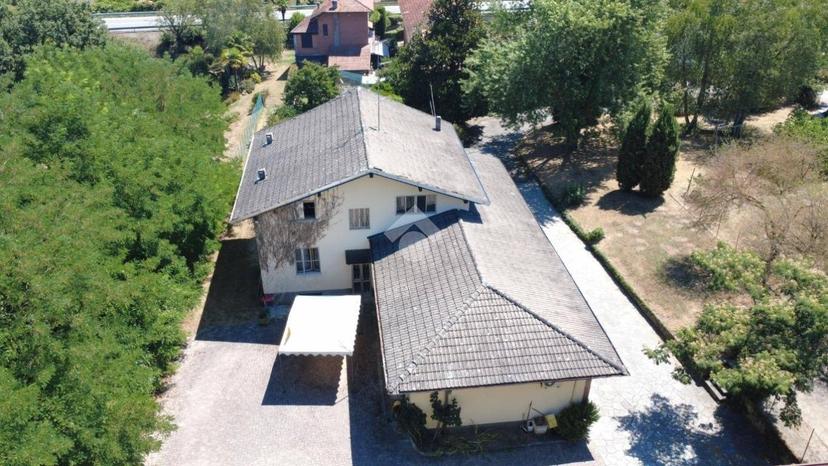 Villa bifamiliare via Martiri della Libertà 14, Centro, Salussola — foto 29 di 41