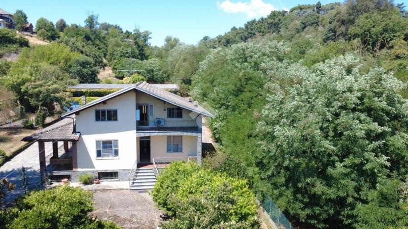 Villa bifamiliare via Martiri della Libertà 14, Centro, Salussola — foto 37 di 41