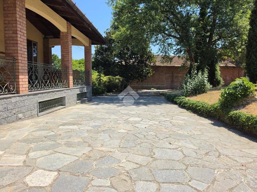 Villa bifamiliare via Martiri della Libertà 14, Centro, Salussola — foto 19 di 41