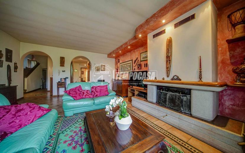 Villa unifamiliare via Galliano 21, Centro, Carnago — foto 30 di 41